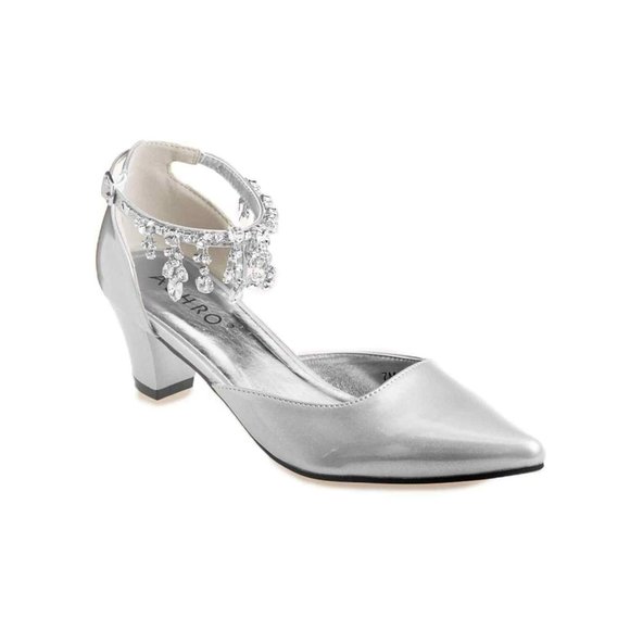 silver dress shoes size 11